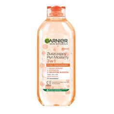 Garnier Skin Naturals Отшелушивающая мицеллярная вода 3 в 1 400 мл