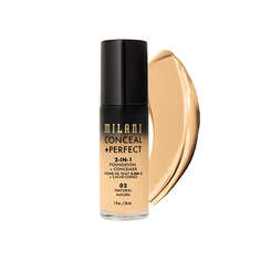 Milani Conceal + Perfect 2-in-1 Foundation + Concealer 02 Natural 30мл