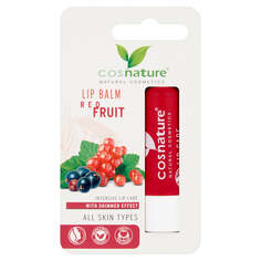 Cosnature Lip Care натуральный защитный бальзам для губ с экстрактом красных фруктов 4,8г