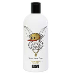LaQ Гель для мытья тела и шампунь для волос 2в1 Кролик 300мл