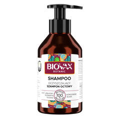 BIOVAX Шампунь для волос с растительным уксусом 200мл