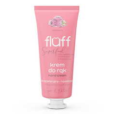 Fluff Антибактериальный крем для рук Superfood Hand Cream Малина 50мл