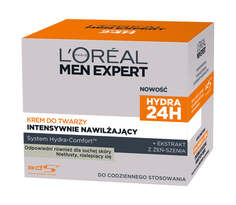 L&apos;Oreal Paris Men Expert Hydra 24H интенсивно увлажняющий крем для лица 50мл L'Oreal
