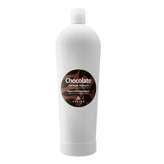 Kallos Chocolate Full Repair Shampoo Интенсивно восстанавливающий шампунь для сухих и поврежденных волос 1000мл