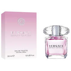 Versace Туалетная вода спрей Bright Crystal 30мл