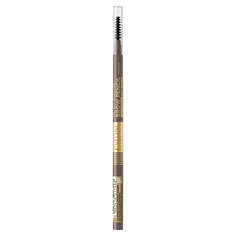 Eveline Cosmetics Micro Precise Brow Pencil Сверхточный карандаш для бровей 02 Мягкий коричневый