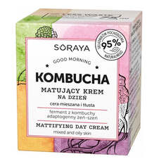 Soraya Матирующий дневной крем Kombucha для комбинированной и жирной кожи 75мл