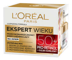 L&apos;Oreal Paris Age Expert 50+ укрепляющий дневной крем против морщин 50мл L'Oreal