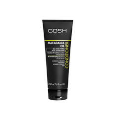 Gosh Кондиционер для волос Macadamia Oil Conditioner с маслом макадамии 230мл Gosh!