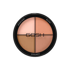 Gosh Палетка для контуринга Contour´n Strobe Kit 001 Light 15g Gosh!