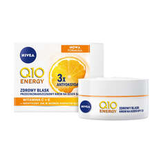 Nivea Q10 Plus C Rejuvenated + Full of Energy Skin дневной крем против морщин SPF15 50мл