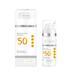 Bielenda Professional SupremeLab Sun Protect атласный защитный крем для лица SPF50 50мл