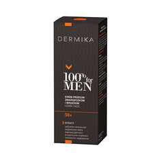 Dermika 100% for Men Cream 50+ дневной и ночной крем против морщин и борозд 50мл