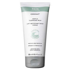 REN Evercalm Gentle Cleansing Milk Нежное очищающее молочко для лица 150мл