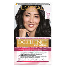 L&apos;Oreal Paris Краска для волос Excellence Creme 100 Черный L'Oreal