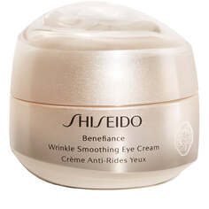 Shiseido Benefiance Wrinkle Smoothing Eye Cream крем для глаз разглаживающий морщины 15мл