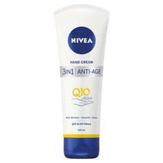 Nivea Q10 3in1 Anti-Age Hand Cream крем для рук против морщин 100мл