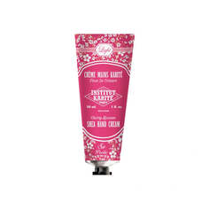 Institut Karite Крем для рук Cherry Blossom Light Shea Hand Cream с маслом ши Cherry Blossom 30мл