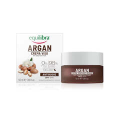 Equilibra Argan Anti-Wrinkle Face Cream аргановый крем для лица против морщин 50мл