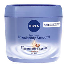 Nivea Разглаживающий крем для тела Irresistably Smooth Body Cream 400мл