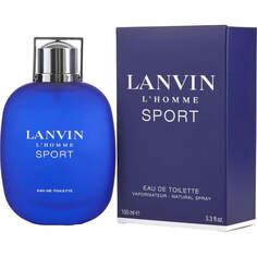 Lanvin Туалетная вода спрей L&apos;Homme Sport 100мл