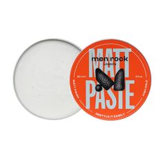 MenRock Matt Paste Hight Hold Matt Finish матирующая паста для волос для мужчин 90мл