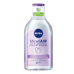 Nivea MicellAir Skin Breathe ухаживающая мицеллярная вода для чувствительной и гиперчувствительной кожи 400мл
