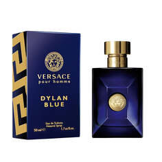 Versace Туалетная вода спрей Pour Homme Dylan Blue 50мл