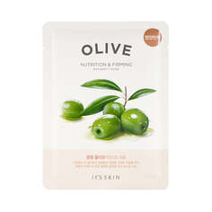 It&apos;s Skin Маска для лица The Fresh Mask Sheet Olive с оливковым маслом 20мл