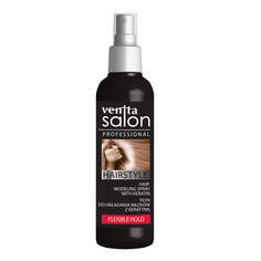 Venita Флюид для укладки волос Salon Professional Hairstyle с кератином Flexible Hold 130мл