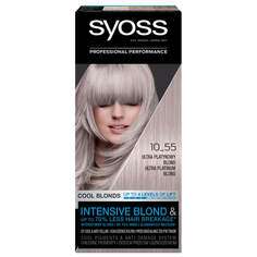 Syoss Осветлитель для волос Cool Blonds 10_55 Ultra Platinum Blonde