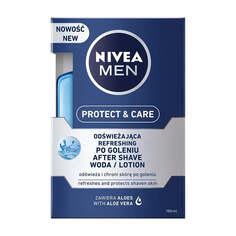 Nivea Men Protect &amp; Care освежающий лосьон после бритья 100мл