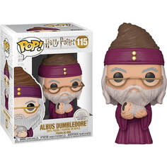 Фигурка Funko Pop! Harry Potter, Альбус Дамблдор и маленький Гарри Поттер (с защитным кейсом)