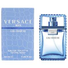 Versace Туалетная вода Man Eau Fraiche спрей 30мл