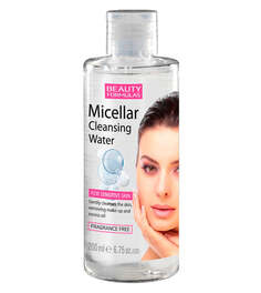 Beauty Formulas Micellar Cleansing Water очищающая мицеллярная жидкость для снятия макияжа 200мл