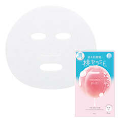 BCL Momopuri Milk Jelly Mask увлажняющая гелевая маска для лица 22мл