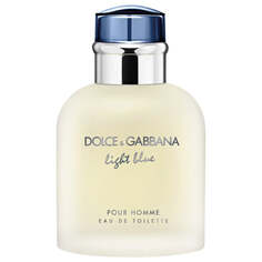 Dolce &amp; Gabbana Туалетная вода спрей Light Blue Pour Homme 75мл