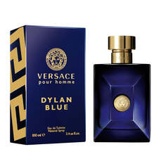 Versace Туалетная вода спрей Pour Homme Dylan Blue 100мл