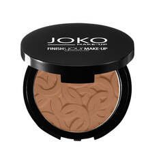 Joko Прессованная пудра Finish Your Make-Up 15 Rich Tan 8 г