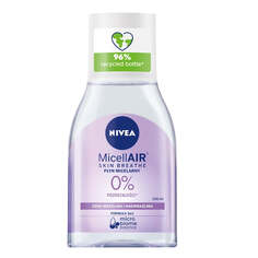 Nivea MicellAir Skin Breathe ухаживающая мицеллярная вода для чувствительной и гиперчувствительной кожи 100мл