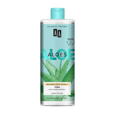 AA Aloe 100% Aloe Vera Extract регенерирующий и успокаивающий тоник 400мл