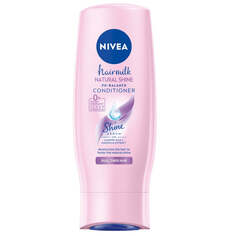 Nivea Hairmilk Natural Shine нежный кондиционер, придающий волосам блеск 200 мл
