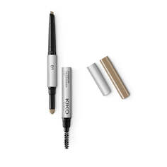 KIKO Milano Многофункциональный карандаш для бровей Eyebrow Multitasker 3 в 1 01 Светло-русый 0,4г