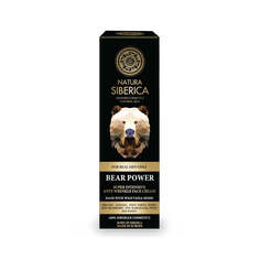 Natura Siberica Men Bear Power крем для лица против морщин для мужчин 50мл