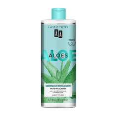 AA Aloe 100% Aloe Vera Extract мицеллярная вода успокаивающая и увлажняющая 400мл