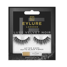 Eylure Накладные ресницы Luxe Velvet Noir Lashes с клеем Nightfall