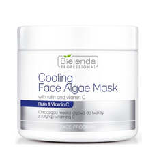 Bielenda Professional Cooling Face Algae Mask Охлаждающая маска для лица из водорослей с рутином и витамином С 190г