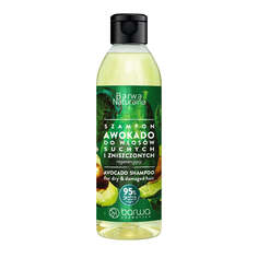 Barwa Натуральный регенерирующий шампунь для волос Авокадо 300мл