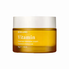 BERGAMO Крем для лица Vitamin Essential Intensive Cream с витамином С 50г