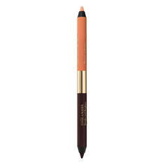 Estée Lauder Smoke And Brighten Kajal Eyeliner Duo 2in1 Bordeaux/Ivory кремовая подводка для глаз 0,5г